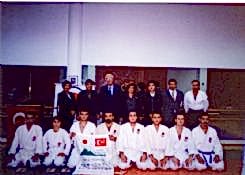 Japon Vakfı Başkanı Prof. Cafer Tayyar sadıkların Dojomuzu ziyareti