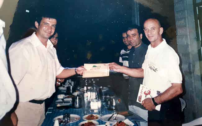 Nebi Vural Dojomuzu Ziyaret Etti