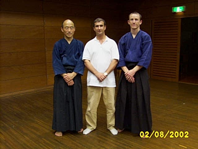 Jo Do'nun en büyük ustalarından Arai Sensei