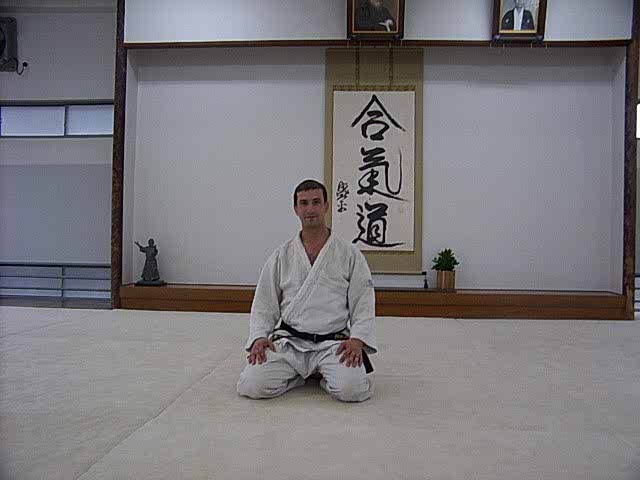 Aikido'nun merkez dojosundayız