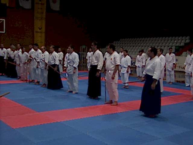 Jodo çalışmalarımız devam ediyor