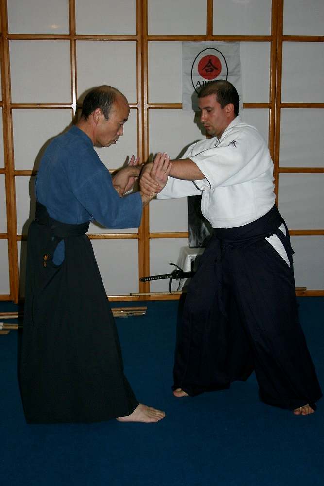 Suezawa ve Arai Sensei Bursa'da