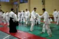 Tan Kolejinde Aikido Çalışması