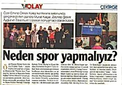 Neden spor yapmalıyız?