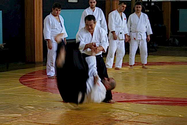 Suezawa Sensei ile Buskide çalışma yaptık