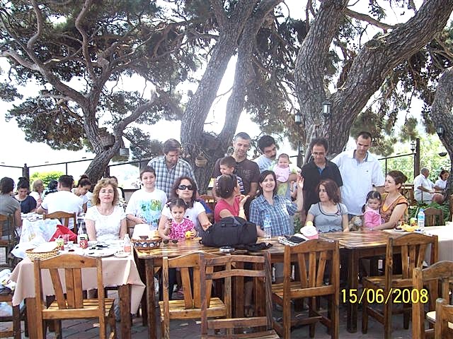 Trilyede Kahvaltı için buluştuk