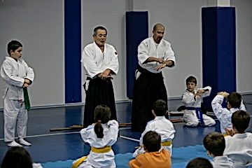 Emine Örnek Kolejinde Aikido Yaptık...