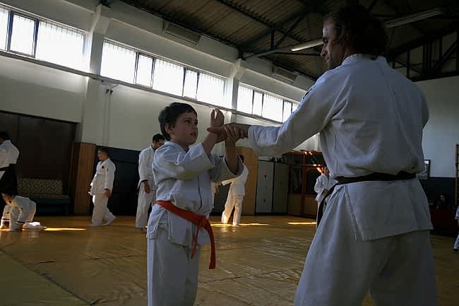 23 Nisan Aikido Çocuk Şenliği