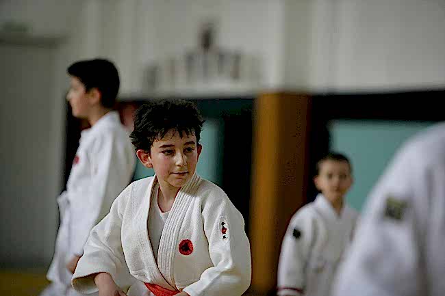 Buski de Aikido çalışması 