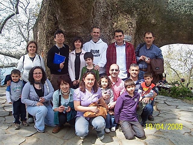 Tarihi Çınara gittik