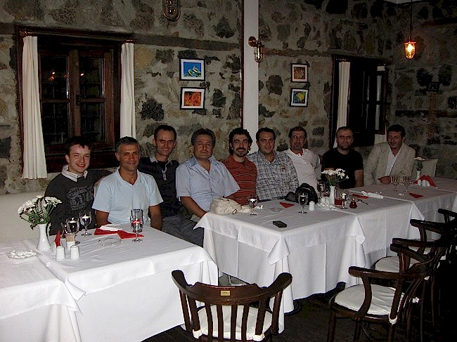 İftar yemeğinde bir araya geldik