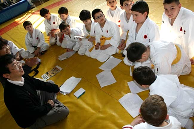 Japonca Kalgrafi sanatı