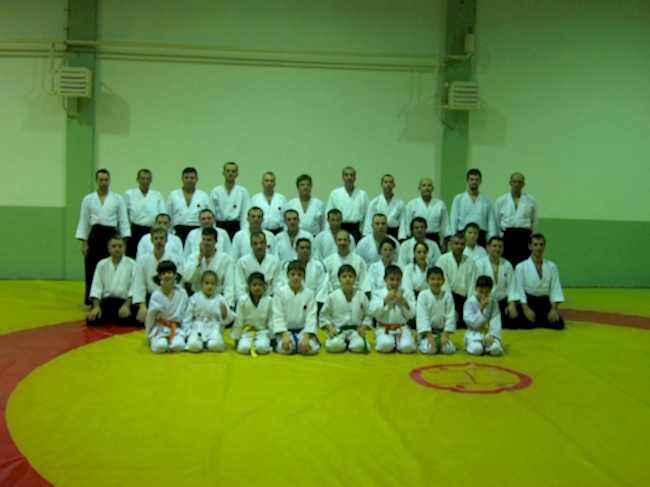 DSİ Spor Tesislerindeydik