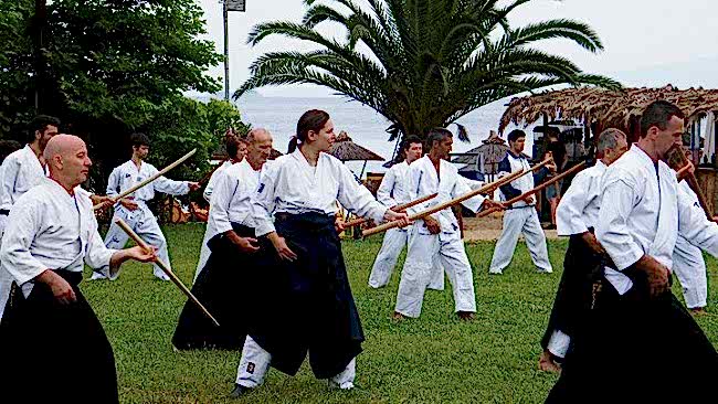 Yunanistan Budo festivali