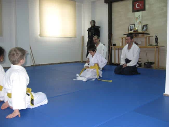 Uzay'ın Sarı Kemer töreni 