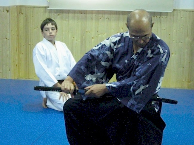 İaido Yamada Sensei