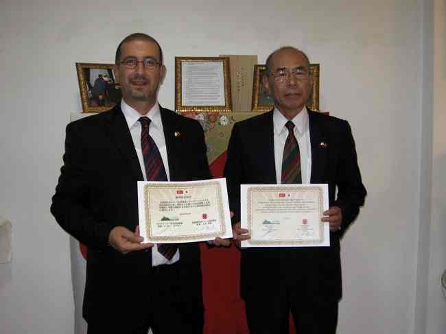 Kardeş Dernek Protokolü imzalandı