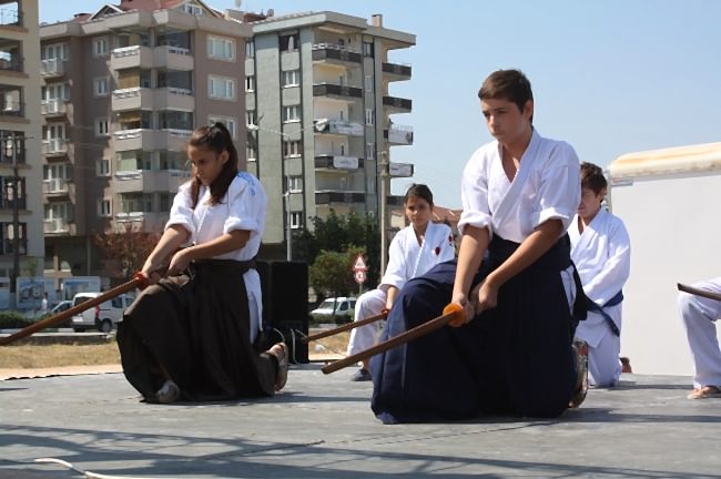 Japon Disiplin sanatları Gösterisi