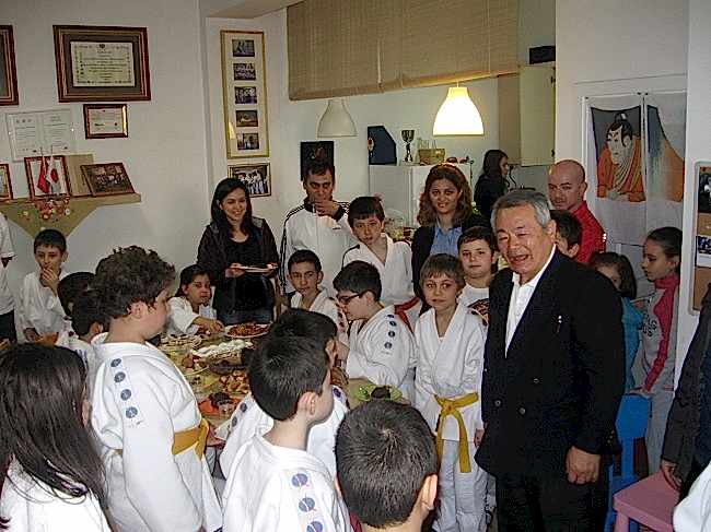 Suezawa sensei Bursadaydı
