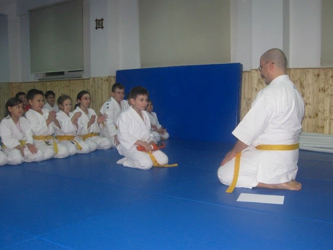 İnal KutayTuruncu kemer oldu