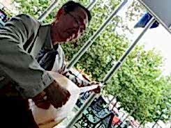 Iaido Semineri - Takeuchi Sensei