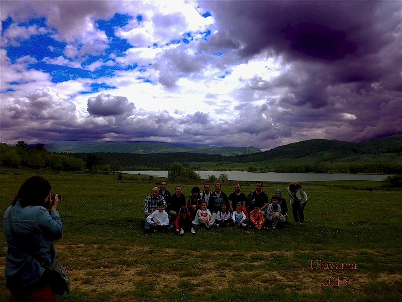 Dağyenice Köyüne gittik (2015)