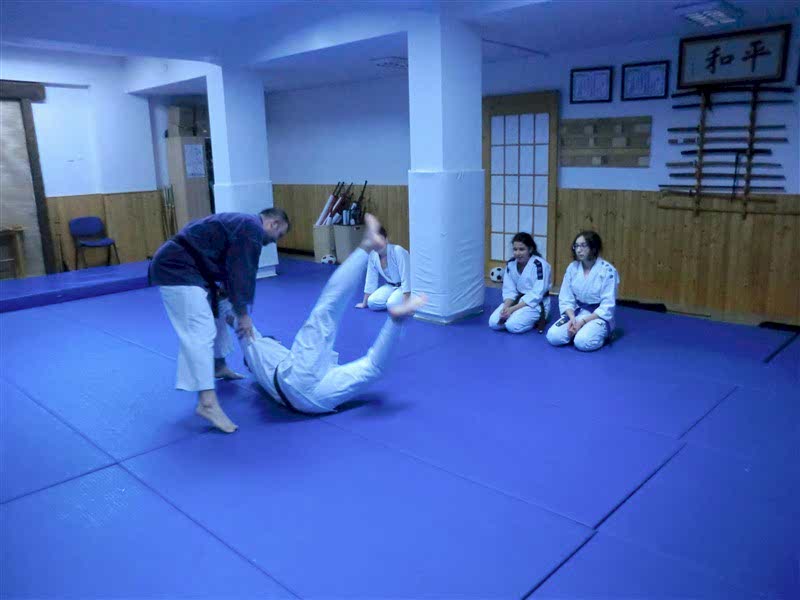 Gençler Judoyu Tanıdı