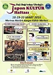 Japon Kültür Haftası Geldi!!