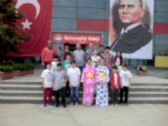 Kocaeli Bahçeşehir Koleji'ndeydik