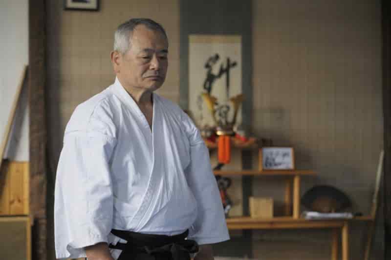 Suezawa Sensei ile çalıştık 