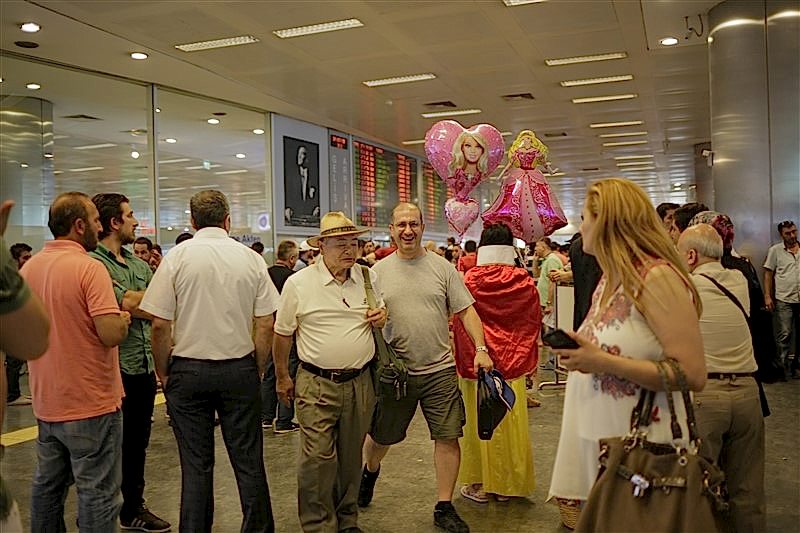 Suezawa Hoca Türkiye'ye geldi