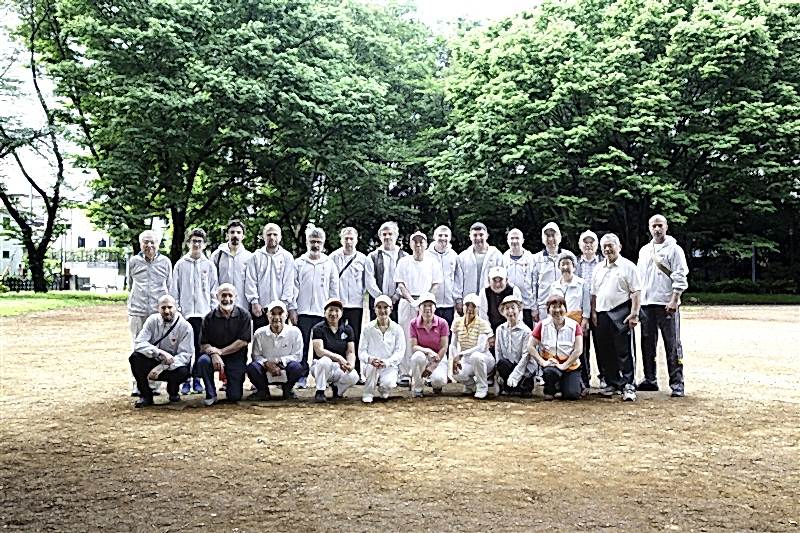 Japonya 2016 合気道は世界の言葉そして結束の力 