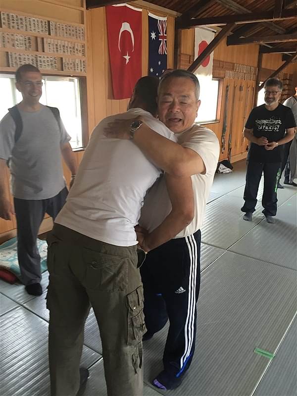 Türkiye'ye dönüş (Japonya 2016 Veda)