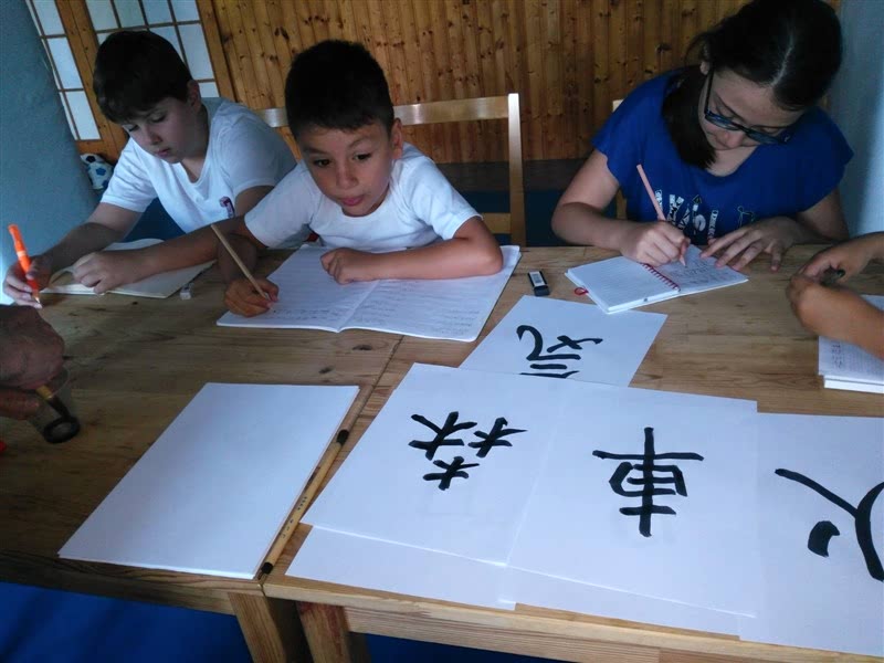 Çocuklar Japonca Öğrendi