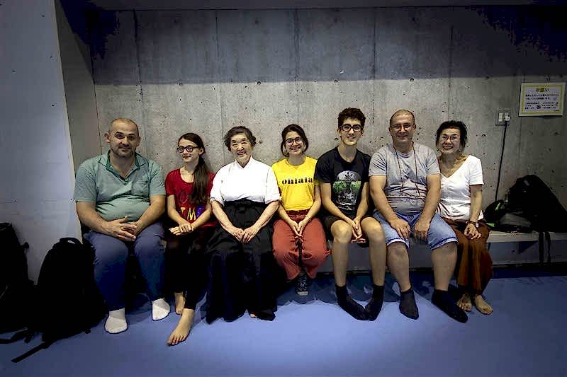 Naginata Jutsu Çalıştık