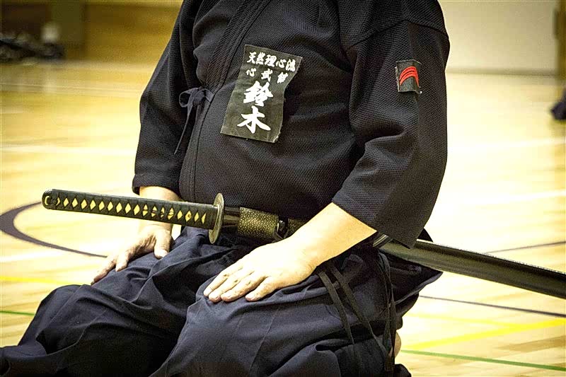 Geleneksel Tennen Rishin ryu Kobudo okulunu ziyaret ettik