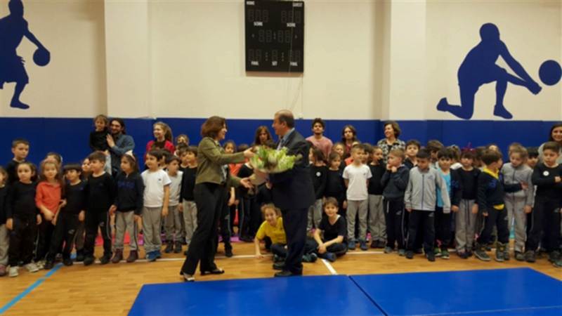 Öncü kolejinde Gösteri Yaptık 