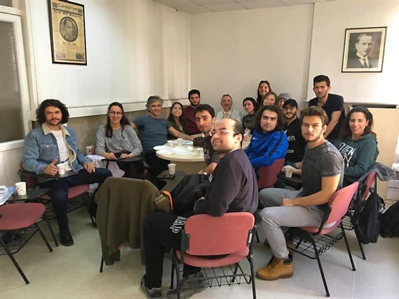 Uludag unıversitesinde aikido basladı