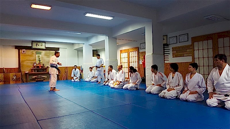 Karate Teknikleri hakkında Bilgi aldık