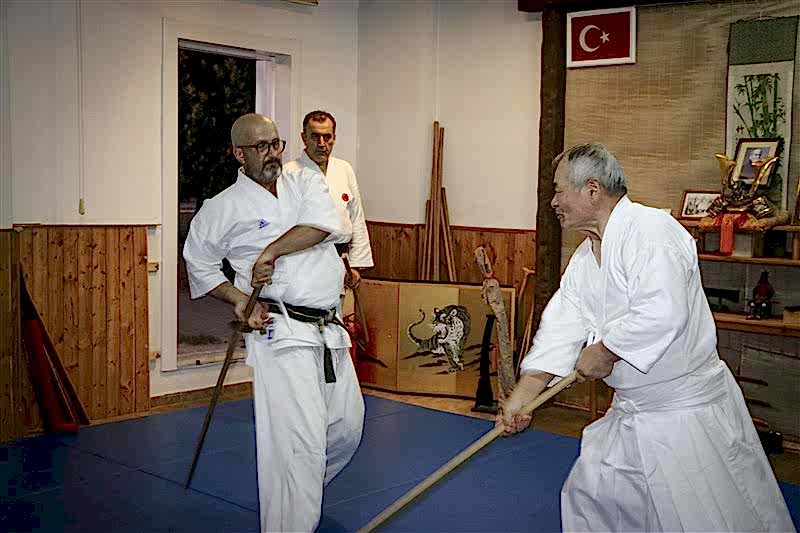 Suezawa Hocamızın Semineri